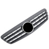 Griglia griglia sportiva per Mercedes W220 S 1998-2002 nero opaco AMG LOOK