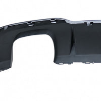 DIFFUSORE RS3 LOOK per Audi A3 8V SPORTBACK dal 2016-2019 (SOLO PER S-LINE) silv