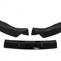 Labbro spoiler paraurti anteriore per BMW X3 G01 X4 G02 LCI (2021-Up) M Sport Pi