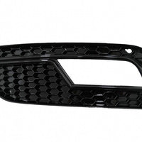 Coperchi fendinebbia per Audi A4 B8 Facelift (2012-2015) RS4 Design Nero