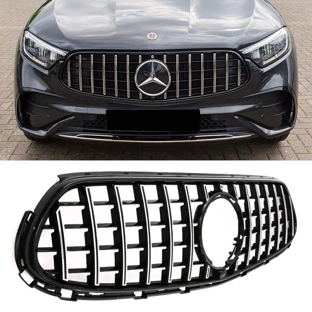 per Mercedes GLC W254 2022- AMG Line Griglia Radiatore GT Look