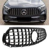 per Mercedes GLC W254 2022- AMG Line Griglia Radiatore GT Look