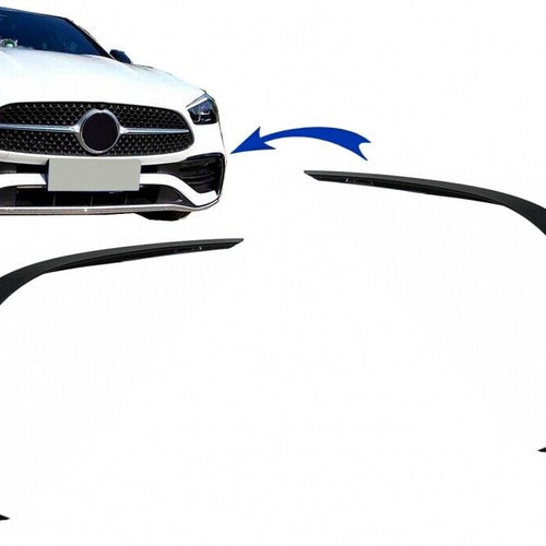Alette splitter per paraurti anteriore Aero per Mercedes Classe C W206 Sport Lin