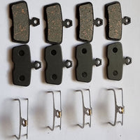4pz(2coppie) Pastiglie DELUXE Top Silenziose BBB Avid Code SRAM Guide RE 2011---