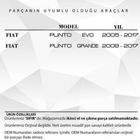 Cavo Tergicristalli per Fiat Punto Grande, Punto, Punto Evo