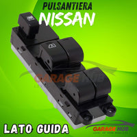 Pulsantiera alzacristalli lato guida per Nissan Navara Pathfinder Qashqai 07-13