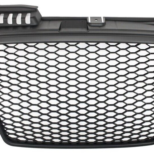 Griglia anteriore senza badge per Audi A4 B7 (2004-2008) RS4 nero opaco