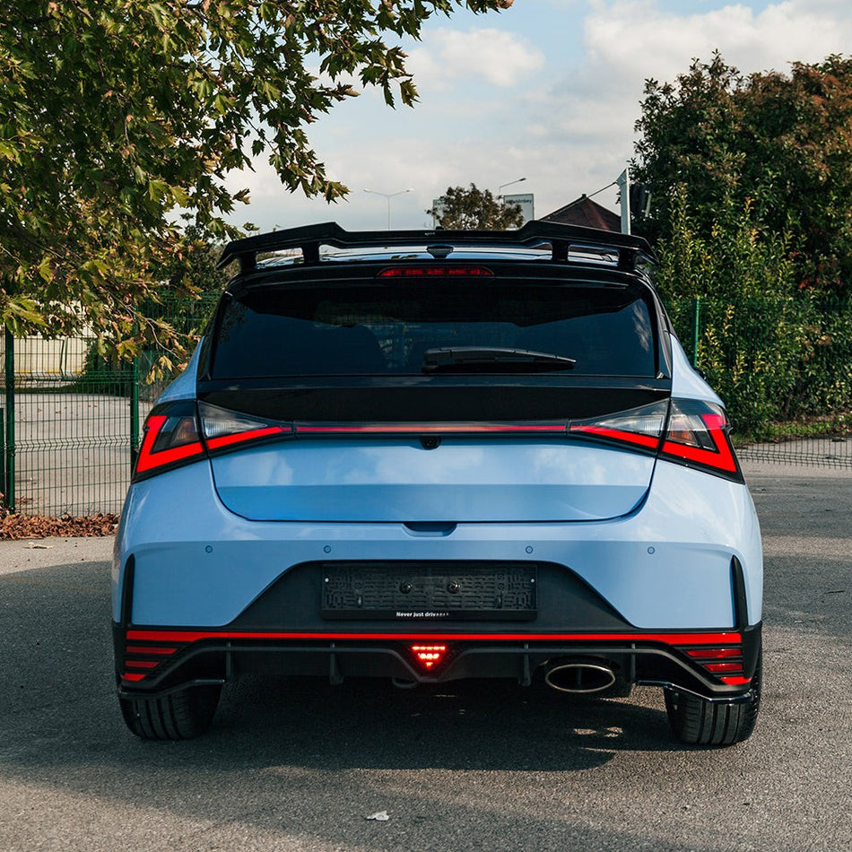Splitter laterali posteriori compatibili con HYUNDAI I20 N MK3 2020+