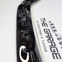 Lama Frontale specifica per Audi A3 8Y 2020-2024 (solo per S-LINE) Spoiler Nero