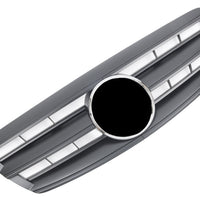 Griglia sportiva per Mercedes W220 S dal 10/2002 nero opaco AMG LOOK