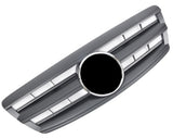 Griglia sportiva per Mercedes W220 S dal 10/2002 nero opaco AMG LOOK