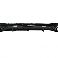 Diffusore posteriore con terminali di scarico per Mercedes Classe E W213 (2016-2