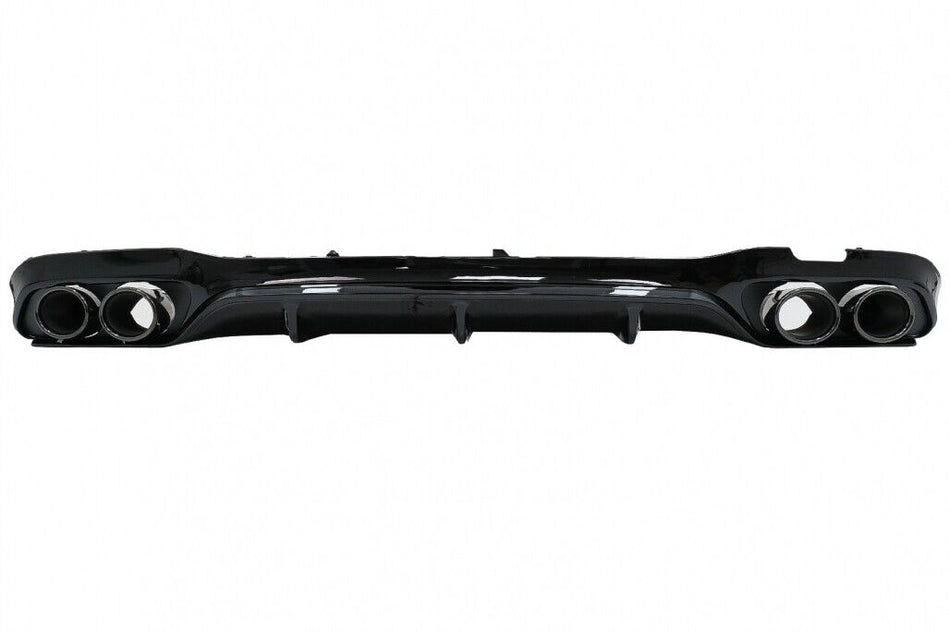 Diffusore posteriore con terminali di scarico per Mercedes Classe E W213 (2016-2