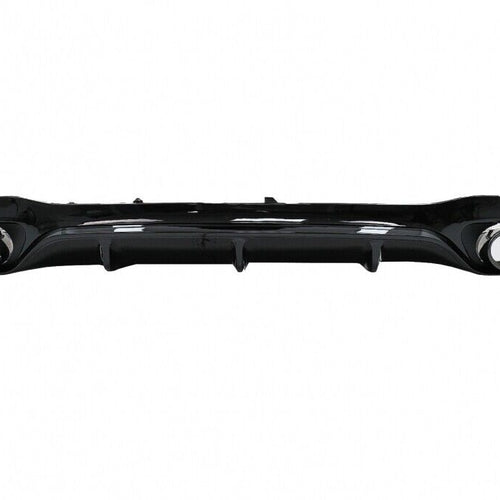 Diffusore posteriore con terminali di scarico per Mercedes Classe E W213 (2016-2