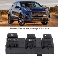 Pulsantiera AUTO DOWN Interruttore Alzacristalli per KIA SPORTAGE III SL 3