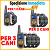 PER 1-2-3 CANI⭐COLLARE TELECOMANDO 800m ADDESTRAMENTO CANE SCOSSA,ELETTRICO LCD