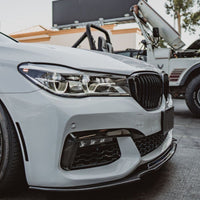 per BMW Serie 7 G11 G12 2015-2019 Griglia Anteriore M Look Nero Lucido