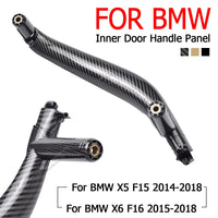 SET Completo MANIGLIE TUNING *CARBON Look* per BMW F15 X5 F16 X6 2013-2019