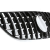 Griglia sportiva griglia per Mercedes W166 C292 GLE63 AMG 2015-2018 PANAMERIC...