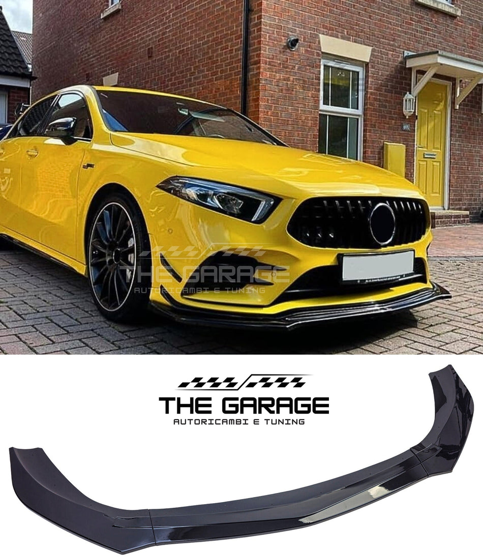 Lama Anteriore PROGETTATA per Mercedes Classe A W177 *solo AMG-LINE* dal 2018