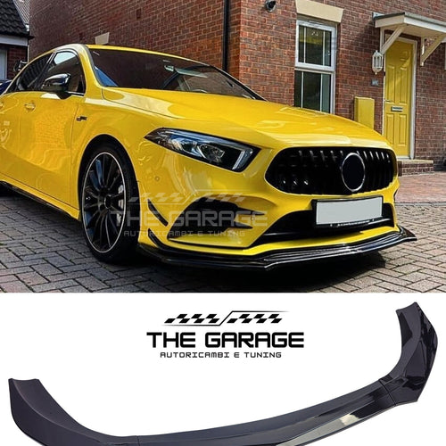 Lama Anteriore PROGETTATA per Mercedes Classe A W177 *solo AMG-LINE* dal 2018