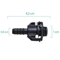 Connettore Tubo Carburante 5pz Mercedes