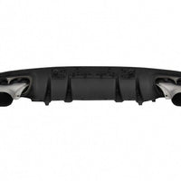 Diffusore per paraurti posteriore per Mercedes Classe C C205 A205 Coupe Cabriole