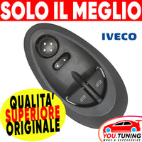 ⭐Pulsantiera interruttori alzacristalli guida⭐IVECO Daily III camion 1999-06 IV8