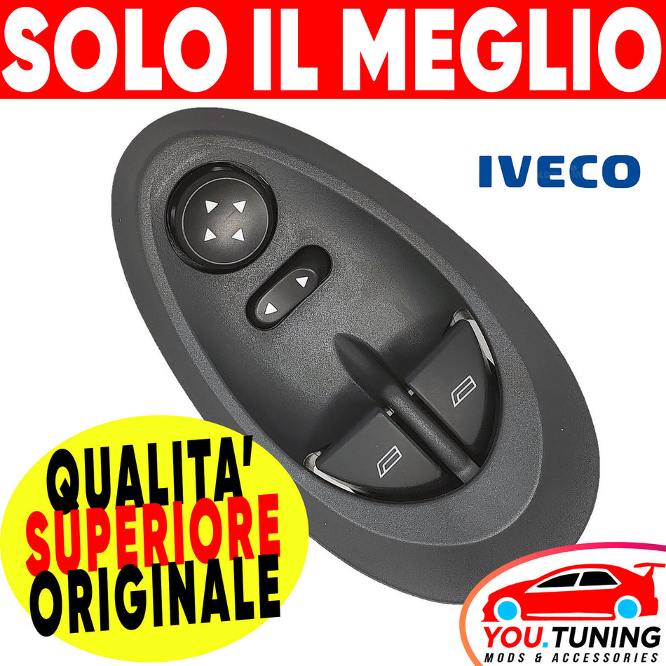⭐Pulsantiera interruttori alzacristalli guida⭐IVECO Daily III camion 1999-06 IV8