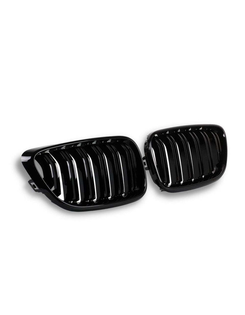 per BMW Serie 2 F22 F23 2013-2021 Griglia Radiatore Doppia Striscia