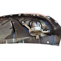 TOP✨DIFFUSORE VELOCE per ALFA ROMEO GIULIA 2015-2022🟢TERMINALI INOX INCLUSI🟢