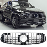 Griglia griglia sportiva per Mercedes X253 GLC FACELIFT Panamericana GT AMG O...