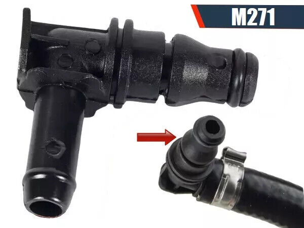 Connettore Tubo Acqua Raffreddamento per Mercedes Classe A B E W212 W211 S CLS