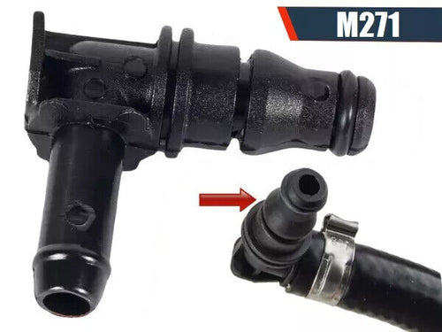 Connettore Tubo Acqua Raffreddamento per Mercedes Classe A B E W212 W211 S CLS