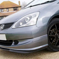 LAMA FRONTALE HONDA CIVIC SI ⭐SOTTO PARAURTI SPLITTER SPOILER ANTERIORE