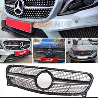 GRIGLIA ✨DIAMANTATA AMG LOOK Per MERCEDES GLA X156 2014-2017 *PREMIUM DESIGN*