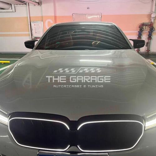 GRIGLIA a LED Bianco Ghiaccio per BMW SERIE 3 G20 (2023-2025) + kit cablaggi