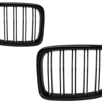 Griglie centrali Griglie renali per BMW X1 E84 (2009-2014) Design a doppia stris