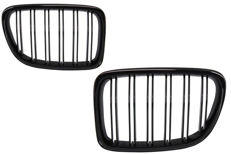 Griglie centrali Griglie renali per BMW X1 E84 (2009-2014) Design a doppia stris