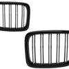 Griglie centrali Griglie renali per BMW X1 E84 (2009-2014) Design a doppia stris