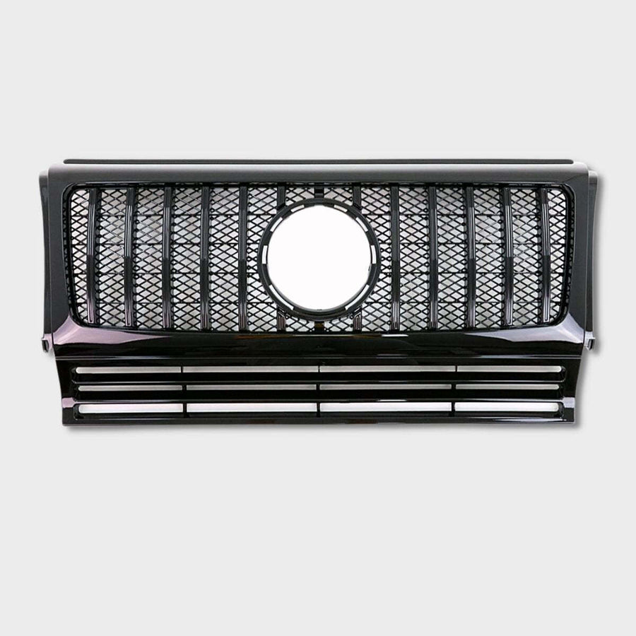 per Mercedes G W463 1990-2014 Griglia Radiatore Sport AMG Nero