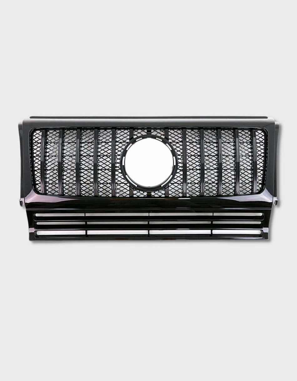per Mercedes G W463 1990-2014 Griglia Radiatore Sport AMG Nero