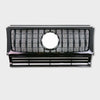 per Mercedes G W463 1990-2014 Griglia Radiatore Sport AMG Nero