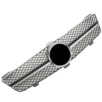 Griglia sportiva per Mercedes W219 CLS 2008-2010 cromata nera AMG LOOK