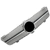 Griglia sportiva per Mercedes W219 CLS 2008-2010 cromata nera AMG LOOK