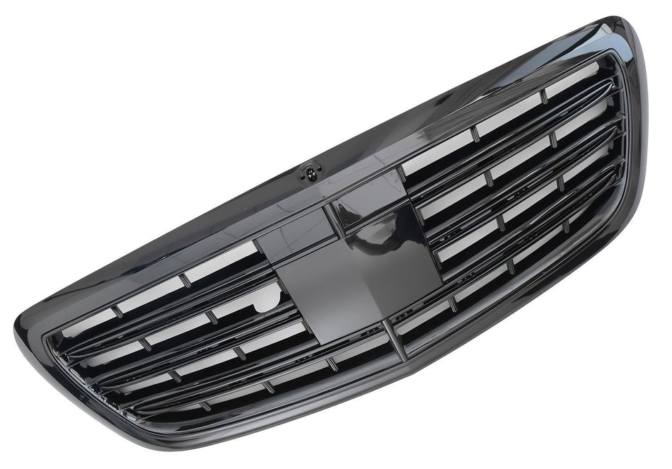 Griglia sportiva griglia per Mercedes W222 Classe S nero lucido in ottica AMG
