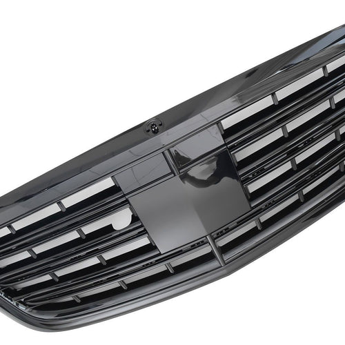 Griglia sportiva griglia per Mercedes W222 Classe S nero lucido in ottica AMG