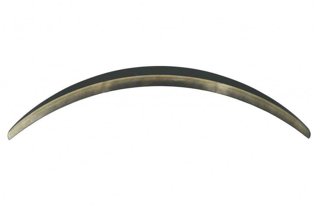 Spoiler per bagagliaio per Mercedes Classe C Coupé C205 (2014-up) Nero opaco – vista 4