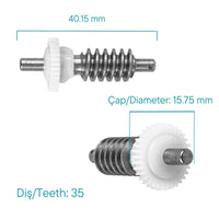 Ingranaggio specchio retrovisore Chevrolet Tahoe Suburban Traverse