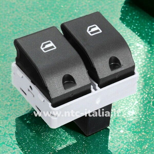 Pulsantiera,tasti alzacristalli lato guida per VW Polo IV duee,tre🌟volumi 8G3